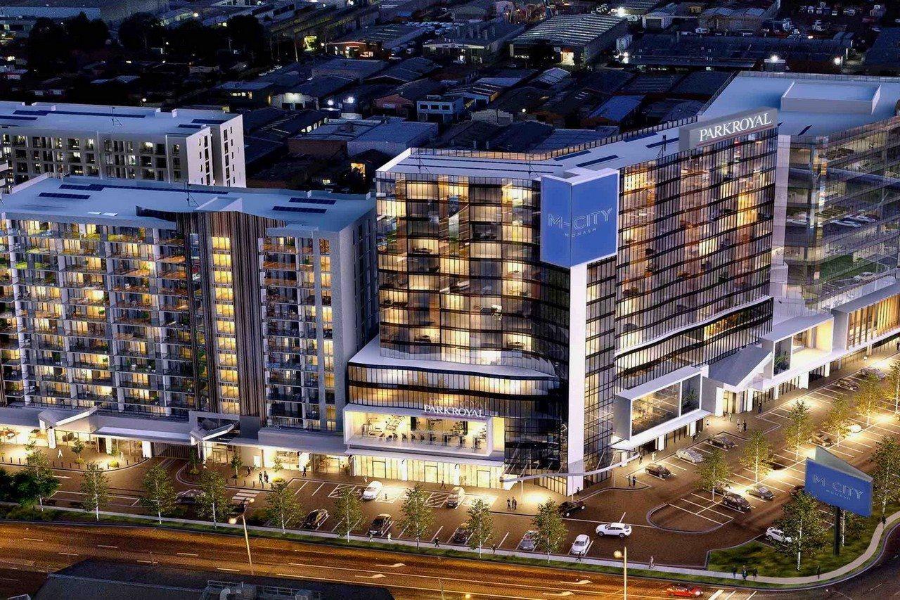 Parkroyal Monash Melbourne Clayton Exteriör bild